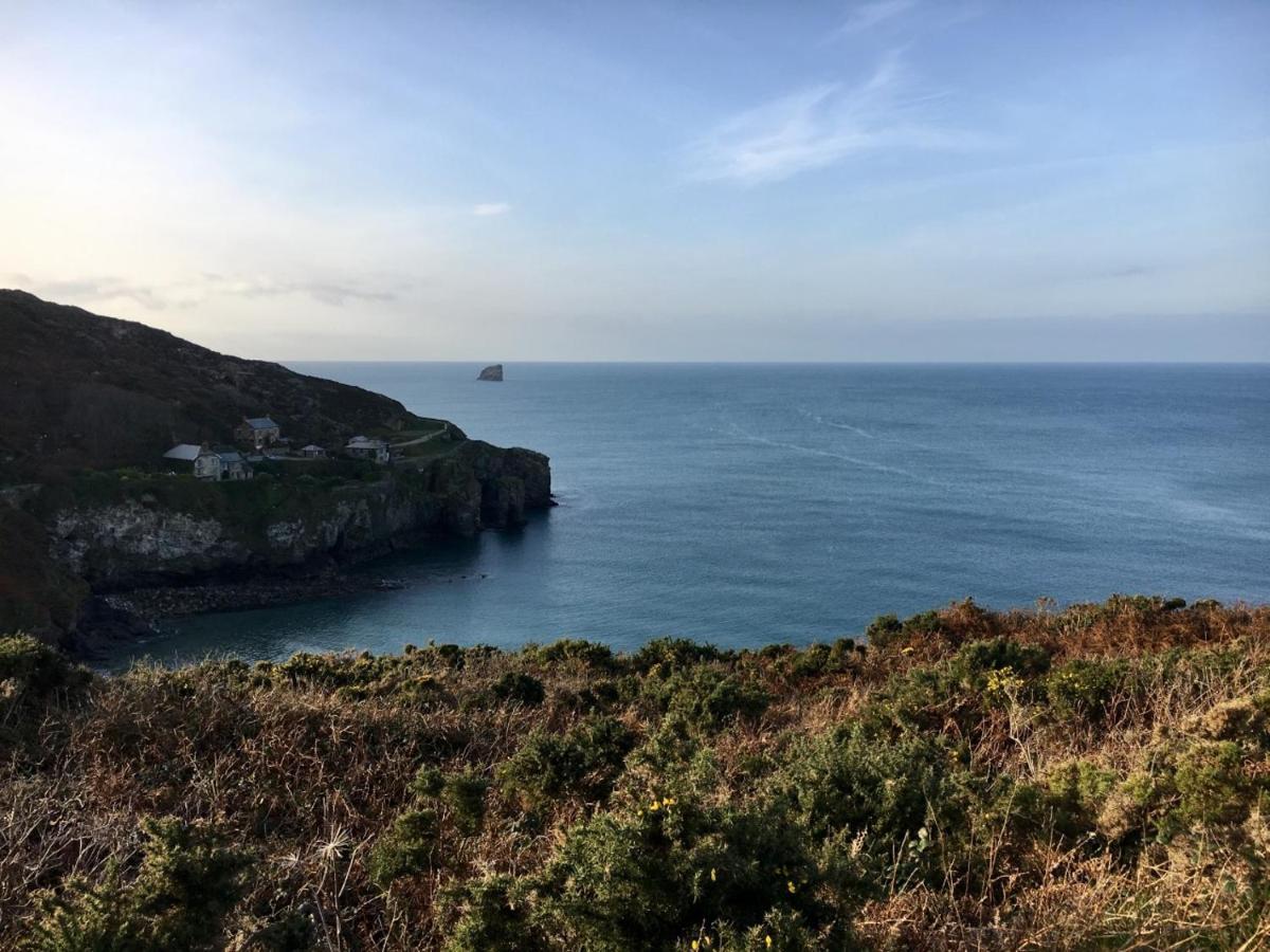 Idyllic Cottage - Near St Agnes And Porthtowan Mount Hawke Екстериор снимка